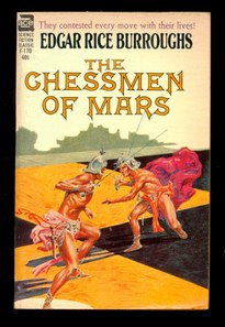 Марсианские шахматы - Эдгар Берроуз