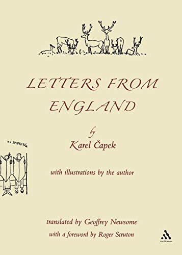 Письма из Англии - Карел Чапек
