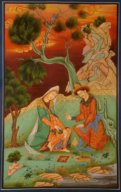 Лейли и Меджнун - Низами Гянджеви